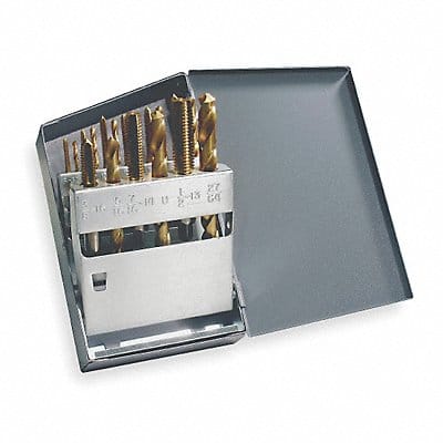 Drill/Tap Set 18pc NC NF