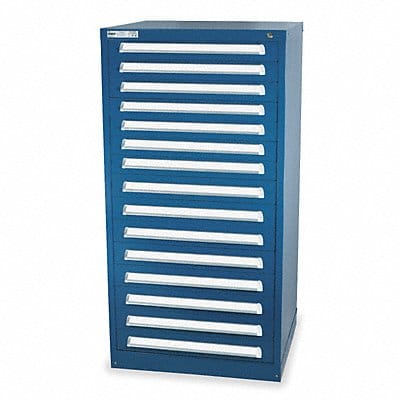 ModDrwrCab 59 x30 x28 Dark Blue 15Drwr ModDrwrCab 59 x30 x28 Dark Blue 15Drwr