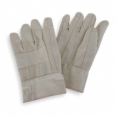 Heat-Resistant Gloves L Beige PR