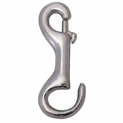 Slide Bolt Spring Snap L 5 1/2 In