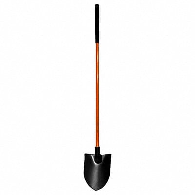 Nonconductive Round Point Shovel 48 In.