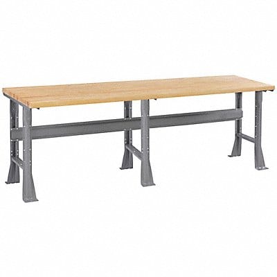 Workbench Butcher Block 96 W 36 D
