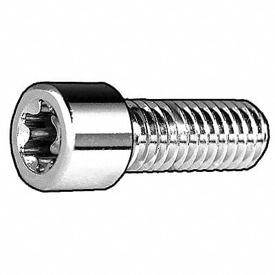 SHCS Steel 1/4 -28 7/8in L PK5