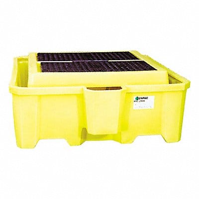 IBC Containment Unit 29-1/2 in H Yellow