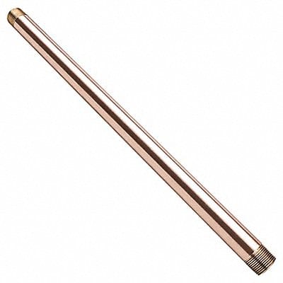 Pipe Red Brass 1/2 x 48 In