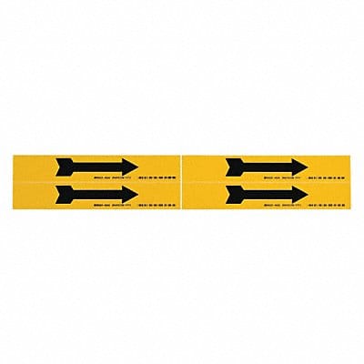 D3383 Pipe Marker (Arrow) 1 1/8in H 7in W