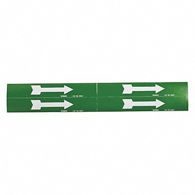 D3383 Pipe Marker (Arrow) 1 1/8in H 7in W