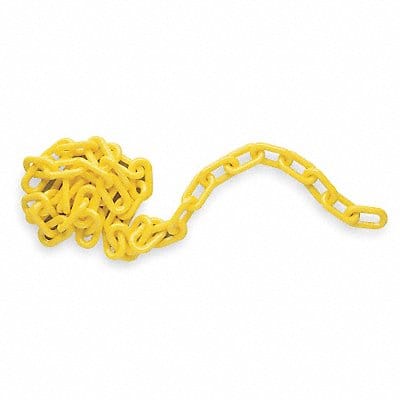 Plastic Chain 100 ft L Yellow