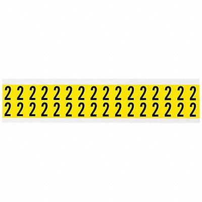 D4796 Carded Numbers and Letters 2