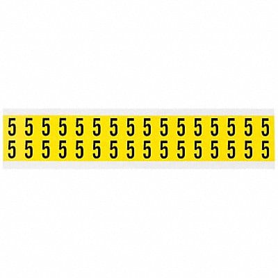 D4796 Carded Numbers and Letters 5