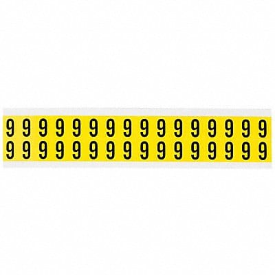 D4796 Carded Numbers and Letters 6
