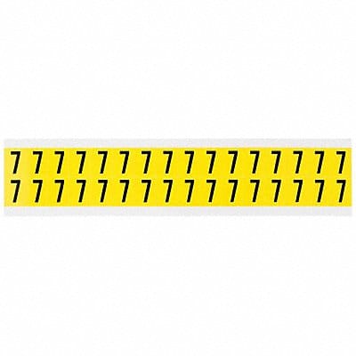 D4796 Carded Numbers and Letters 7