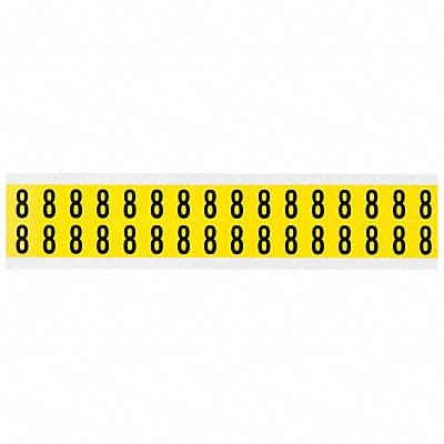 D4796 Carded Numbers and Letters 8