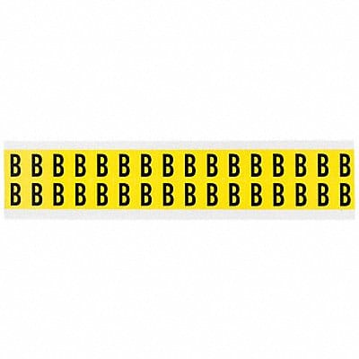 D4797 Letter Identification Card B PK32