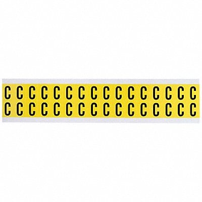 D4797 Letter Identification Card C PK32