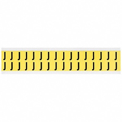 D4797 Letter Identification Card J PK32
