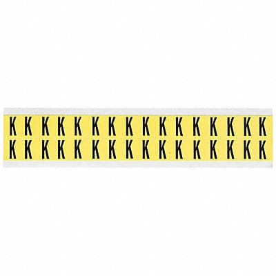 D4797 Letter Identification Card K PK32