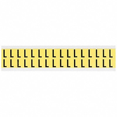 D4797 Letter Identification Card L PK32
