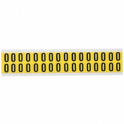 D4797 Letter Identification Card O PK32