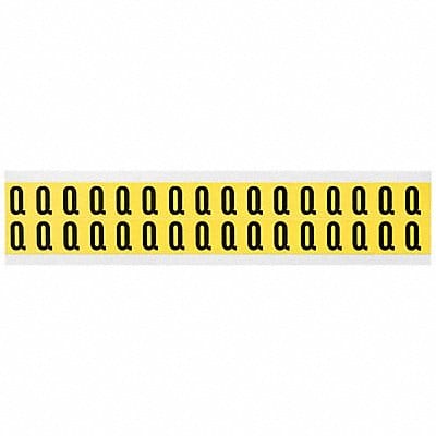 D4797 Letter Identification Card Q PK32