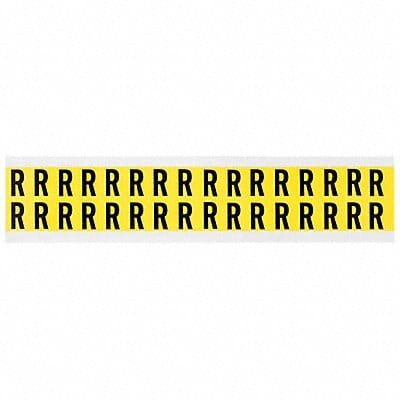 D4797 Letter Identification Card R PK32