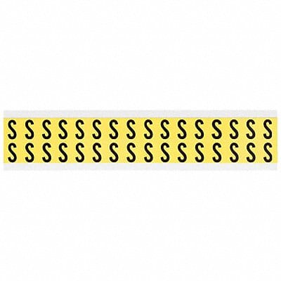 D4797 Letter Identification Card S PK32