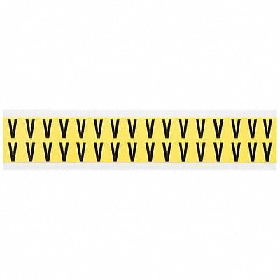 D4797 Letter Identification Card V PK32