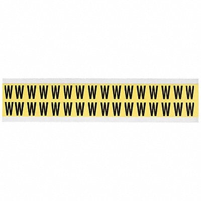 D4797 Letter Identification Card W PK32