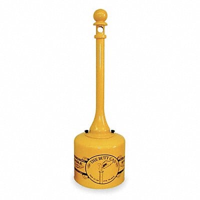 D0287 Cigarette Receptacle 5 gal Yellow