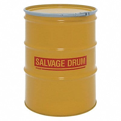 Salvage Drum Yellow 18ga 1.2mm