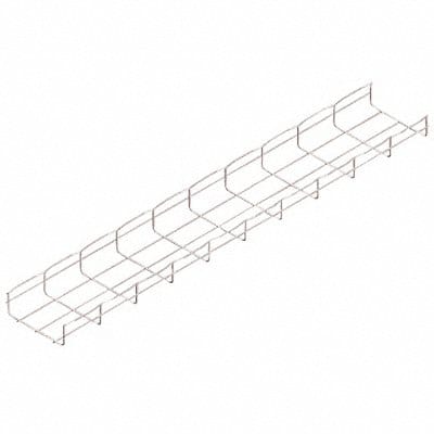 Wire Mesh Cable Tray 6x2In 10 Ft