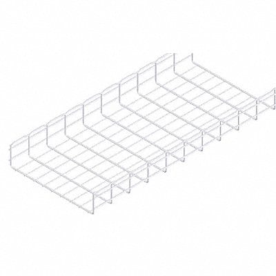 Wire Mesh Cable Tray 18x4In 10 Ft
