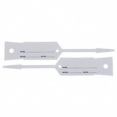 Key Tag Plastic PK1000