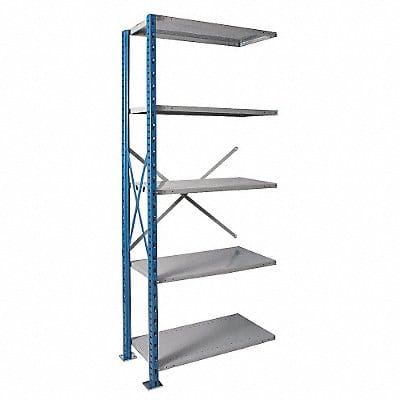 Metal Shlvng Cap 450 lb 18inx84inx48in