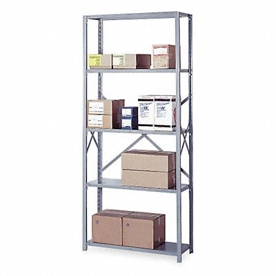 Metal Shlvng Cap 1300 lb 18inx84inx36in