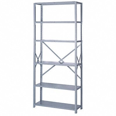 Metal Shlvng Cap 1300 lb 24inx84inx36in