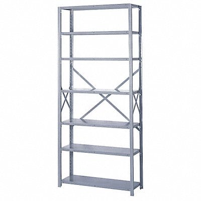Metal Shlvng Cap 1300 lb 24inx84inx36in