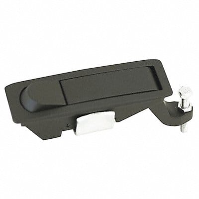 Compression Latch Nonlock Bl Powder Coat