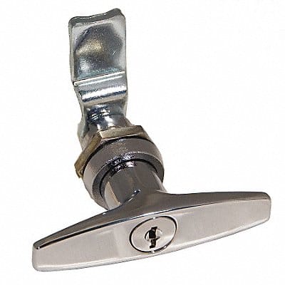 Cam Latch Keyed Polished Chrome