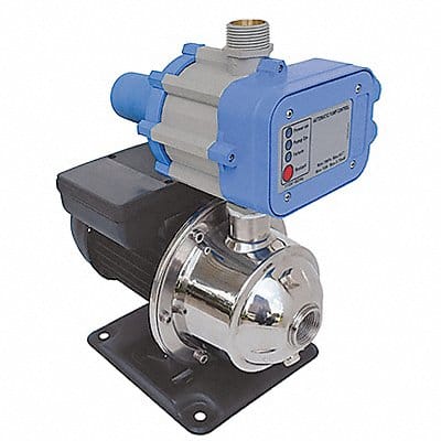 Pressure Booster Pump 1 hp 1 Phase