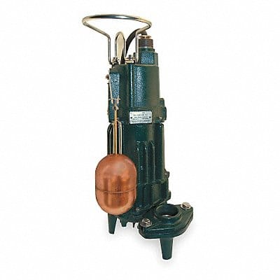 1/2 HP Sewage Ejector Pump 115VAC