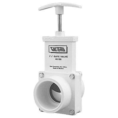 Gate Valve Class 125 1-1/2 in Spigot