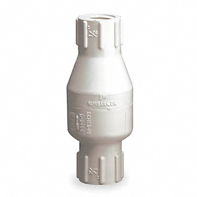 Spring Check Valve 4.4063 in Overall L