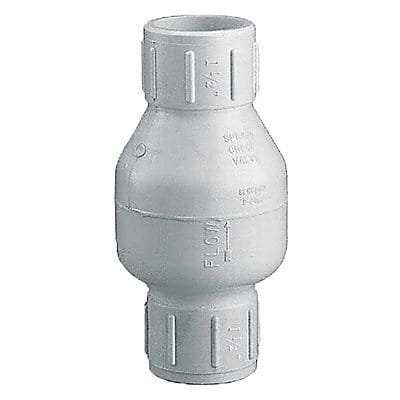 Spring Check Valve 6.75 in Overall L