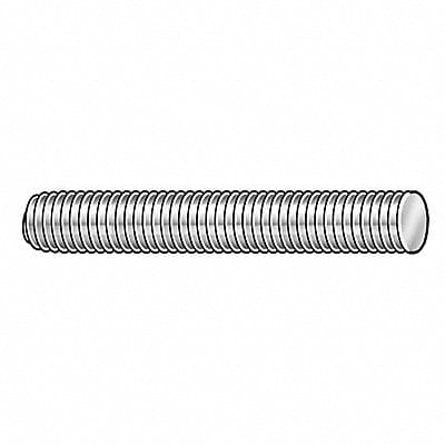 FlTdStd 18-8 SS 1/2 -13 Cr 1.25 1A 10PK