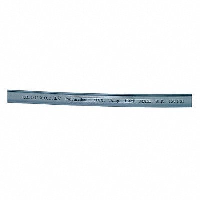 Tubing 3/8 In OD Polyurethane 100 Ft