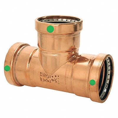 ProPress XL tee 2-1/2 x 2 x 1