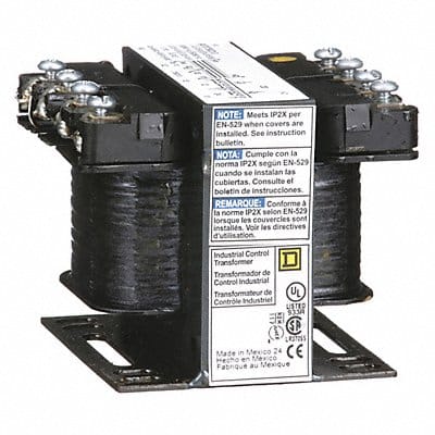 Control Transformer 50VA 12/24VAC