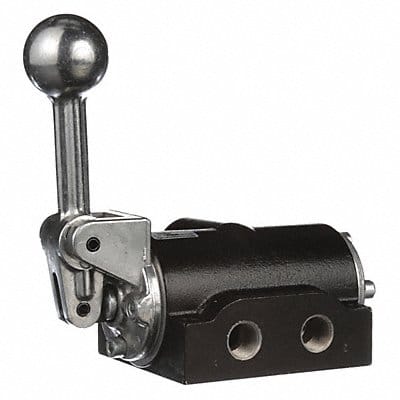 Manual Air Control 4-Way 3-Position 3/8
