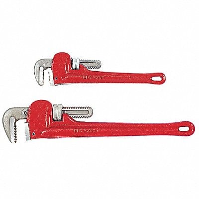 Pipe Wrench I-Beam Serrated 12  18